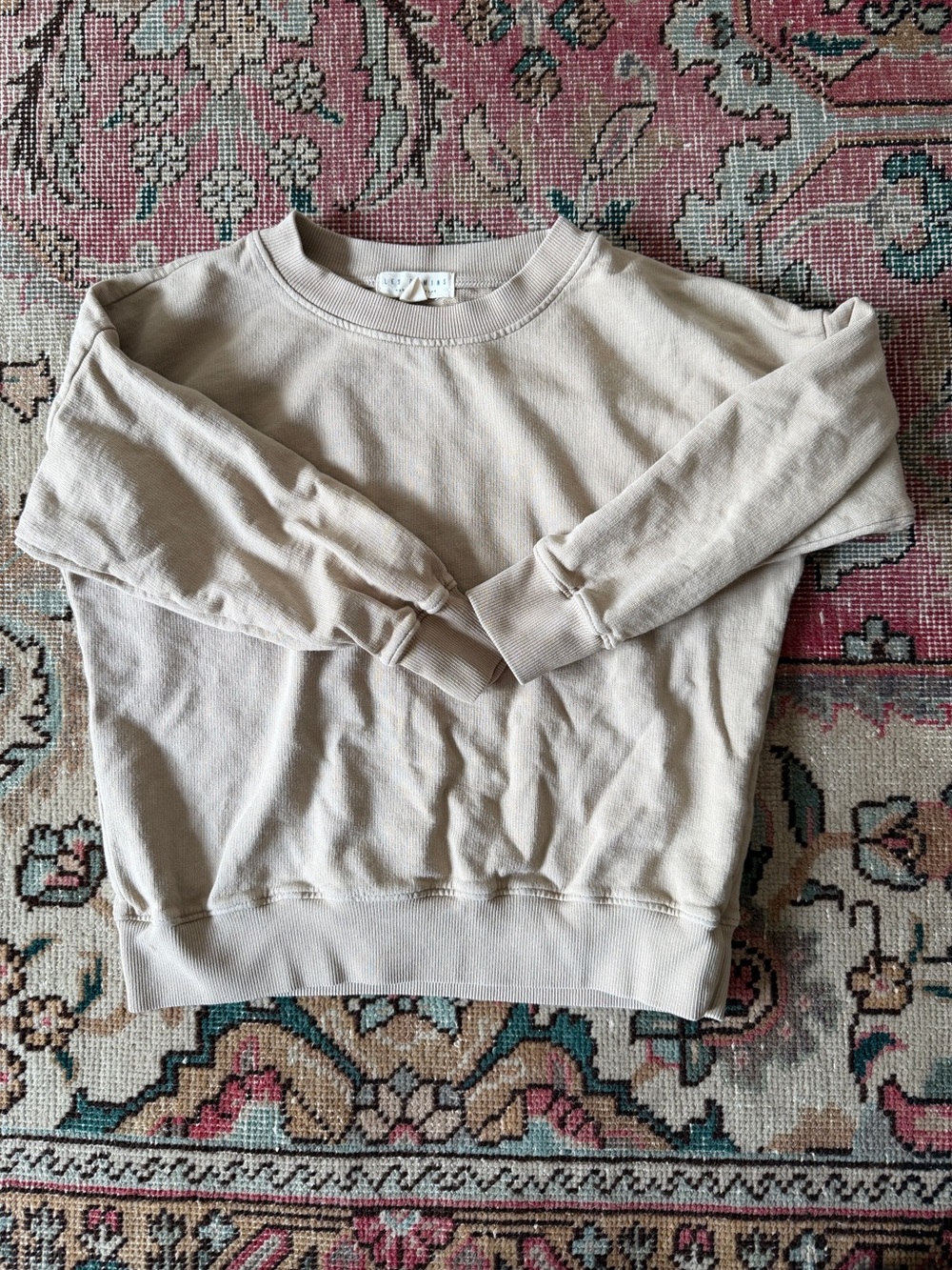Kids Le Gamins Crewneck Sweatshirt EUC size 4-5
